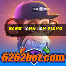 game đánh đàn piano