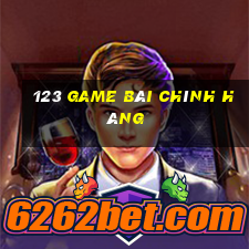 123 game bài chính hãng