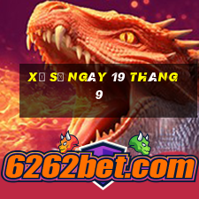 xổ số ngày 19 tháng 9