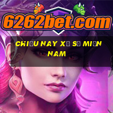 chiều nay xổ số miền nam