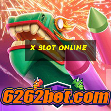 x slot online