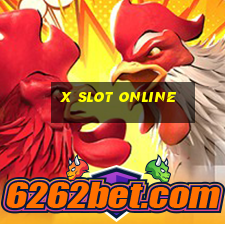 x slot online