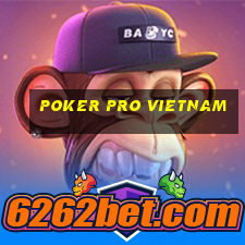 poker pro vietnam