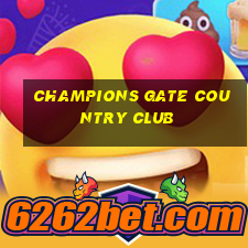 champions gate country club