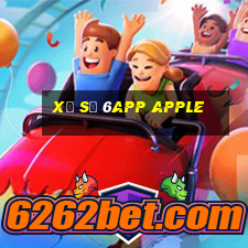 xổ số 6app Apple