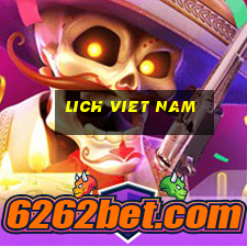 lich viet nam