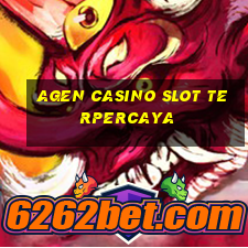 agen casino slot terpercaya