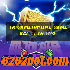 Taigameionline Game Bài Đổi Thưởng