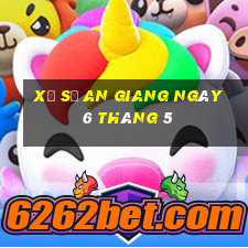 xổ số an giang ngày 6 tháng 5