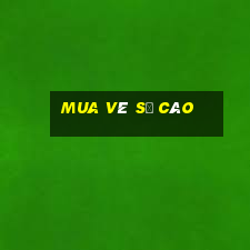 mua vé số cào