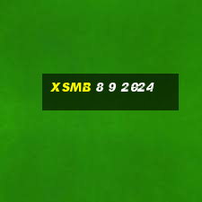 xsmb 8 9 2024