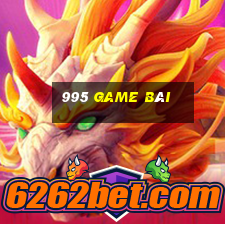 995 game bài