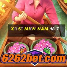 xổ số miền nam 18 7