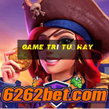 game trí tuệ hay