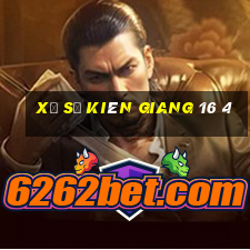 xổ số kiên giang 16 4