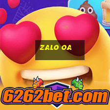 zalo oa