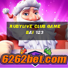 Rubylive Club Game Bài 123