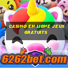 casino en ligne jeux gratuits