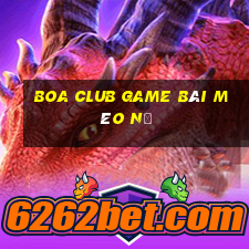 Boa Club Game Bài Mèo Nổ