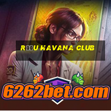 rượu havana club