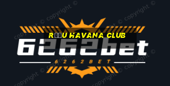 rượu havana club