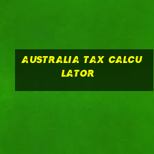 australia tax calculator