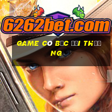 game có bạc đổi thưởng