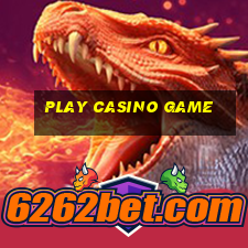 play casino game