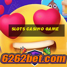 slots casino game