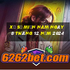 xổ số miền nam ngày 8 tháng 12 năm 2024