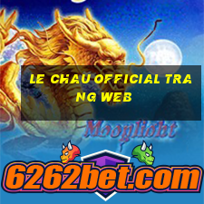 Le Chau Official trang web