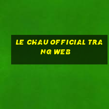 Le Chau Official trang web