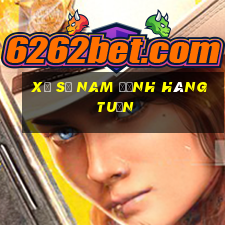 xổ số nam định hàng tuần