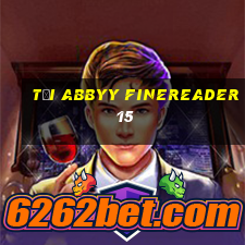 tải abbyy finereader 15