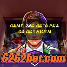 game 24h chọc phá cô chủ nhiệm