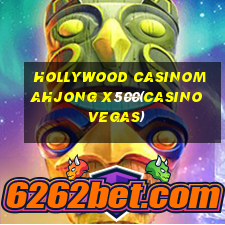 HOLLYWOOD CASINOMAHJONG X500(CASINO VEGAS)