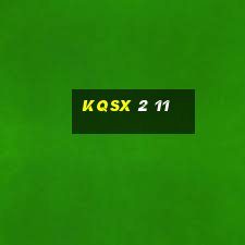 kqsx 2 11