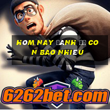 hôm nay đánh đề con bao nhiêu