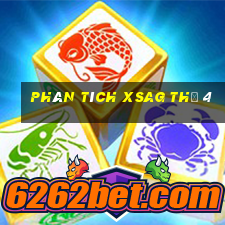 Phân tích XSAG Thứ 4