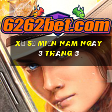 xổ số miền nam ngày 3 tháng 3