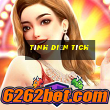 tính diện tích