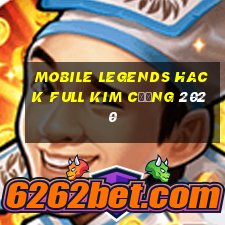 mobile legends hack full kim cương 2020