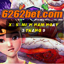 xổ số miền nam ngày 3 tháng 9