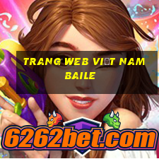 Trang web Việt nam Baile