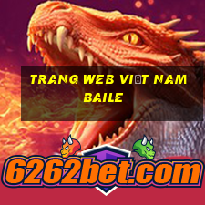 Trang web Việt nam Baile