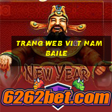 Trang web Việt nam Baile