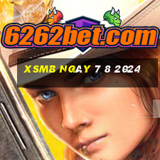 xsmb ngày 7 8 2024