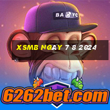 xsmb ngày 7 8 2024