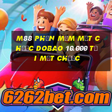 M88 Phần mềm mạt chược dobao 10.000 tải mạt chược