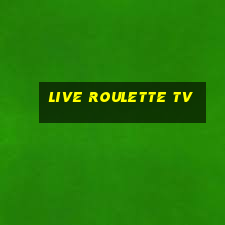 live roulette tv